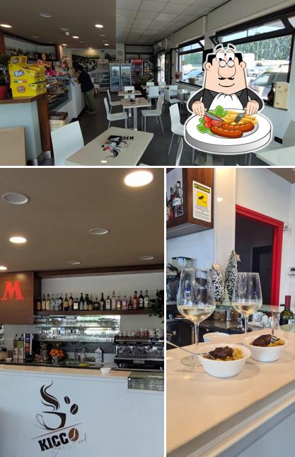 La immagine della cibo e interni di KICCO BAR & FOOD