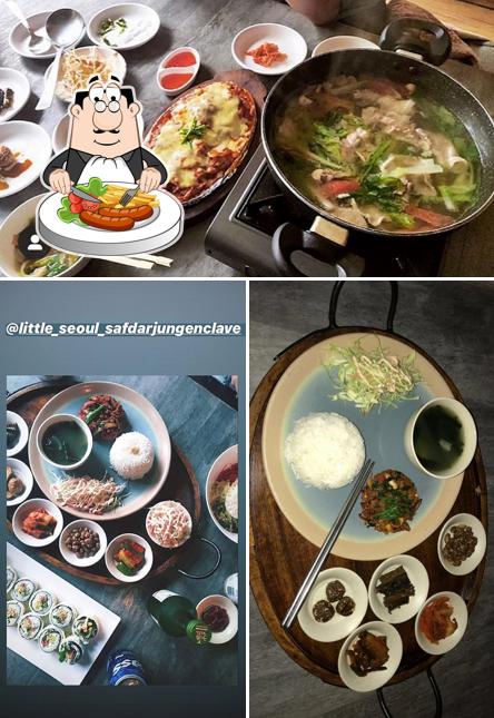 Meals at Little Seoul