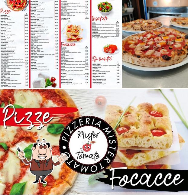 Cibo al Mister tomato