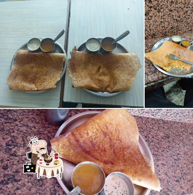 Masala dosa at New Kesarwani Dosa Corner