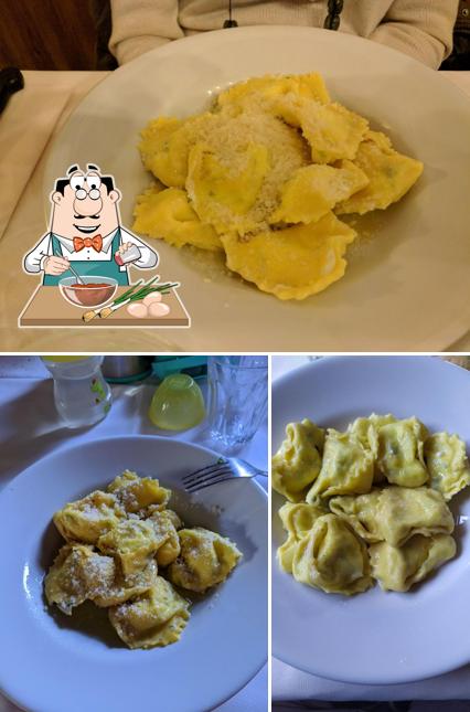 Ravioli al Osteria La Palazzina