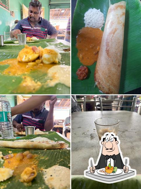 Food at Palani Hotel & Tea Shop