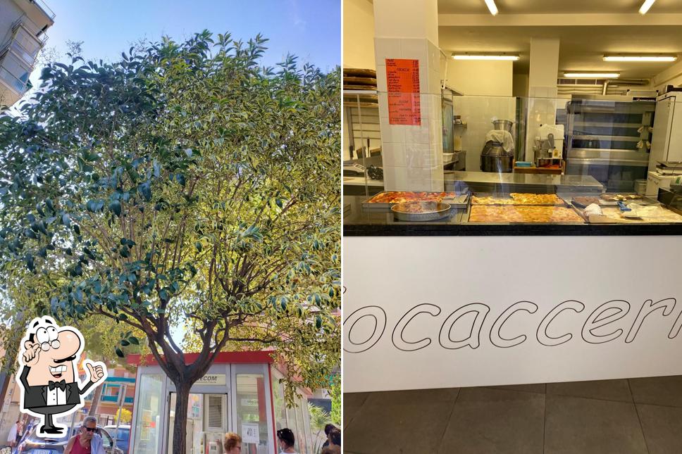 Gli interni di Panetteria Artigianale