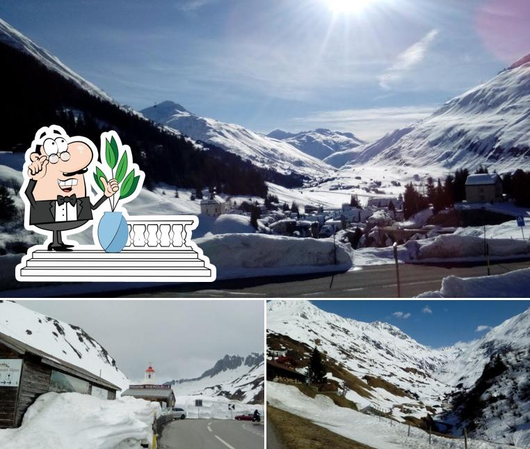 Guarda gli esterni di Restaurant Pizzaria Chuchichäschtli