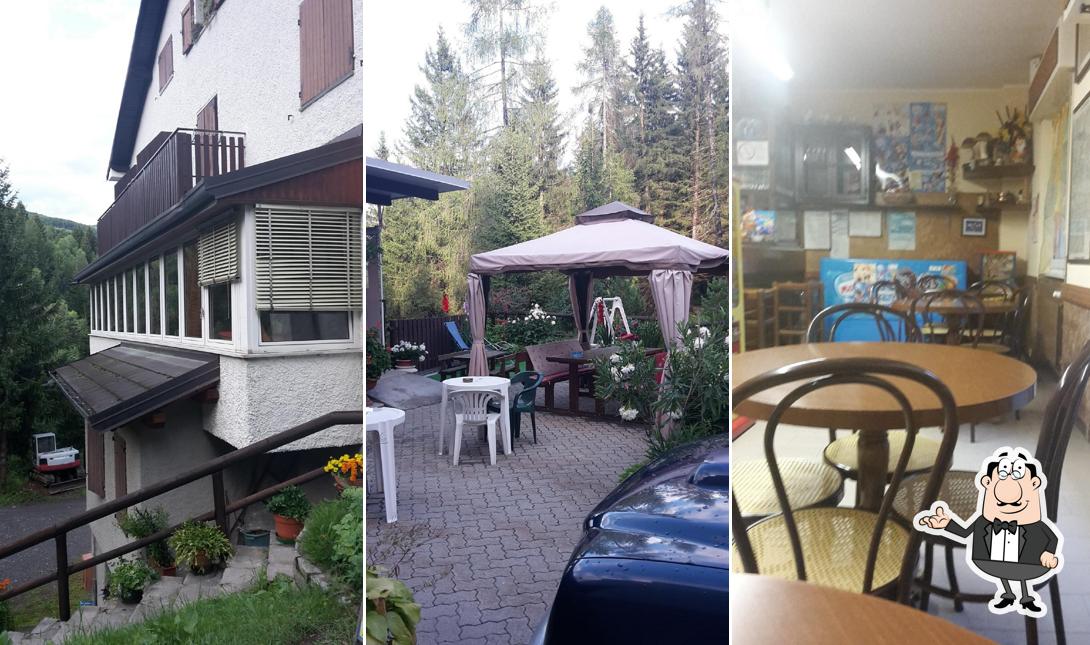 Gli interni di Ristorante Albergo Le Betulle