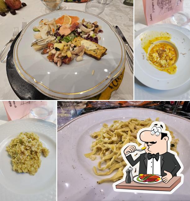 Tagliatelle al Ristorante Deco