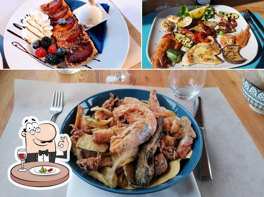 Fritto misto al Ristorante Storie Di Mare