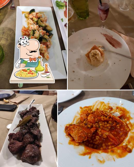 Ceviche al Ristorante a Galaia