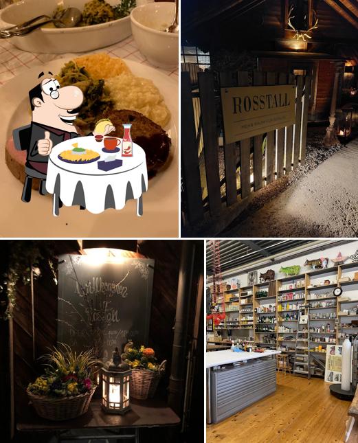 Prova un hamburger a Mehr Raum für Genuss Restaurant Rosstall und Atelier Hofer GmbH