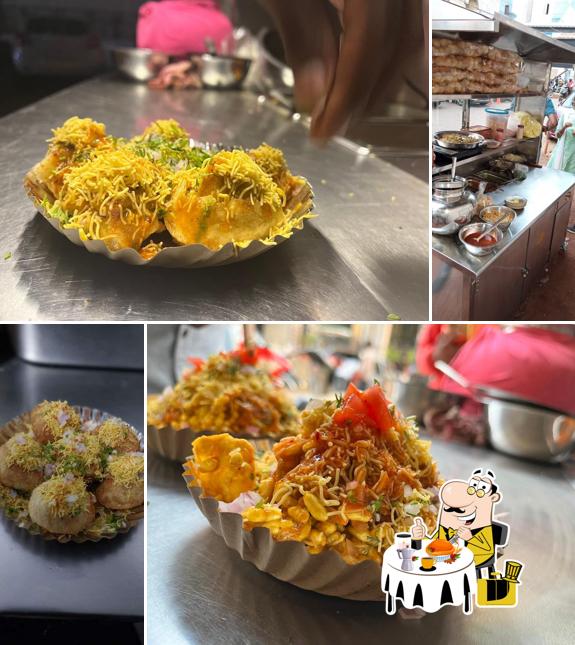 Chaat at S R Chaat Hub