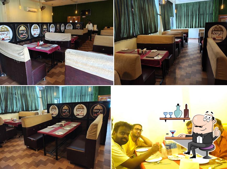 The interior of SURKASHA BIRYANI HOUSE