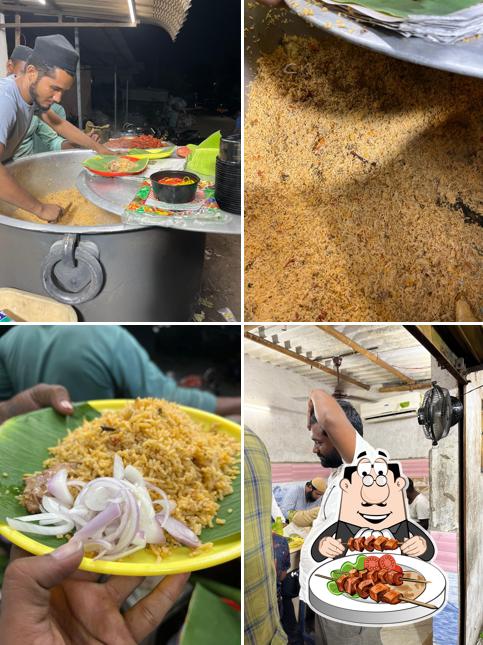 Food at Saad (BEEF) BIRIYANI