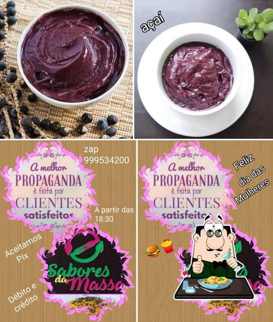 Sabores da massa