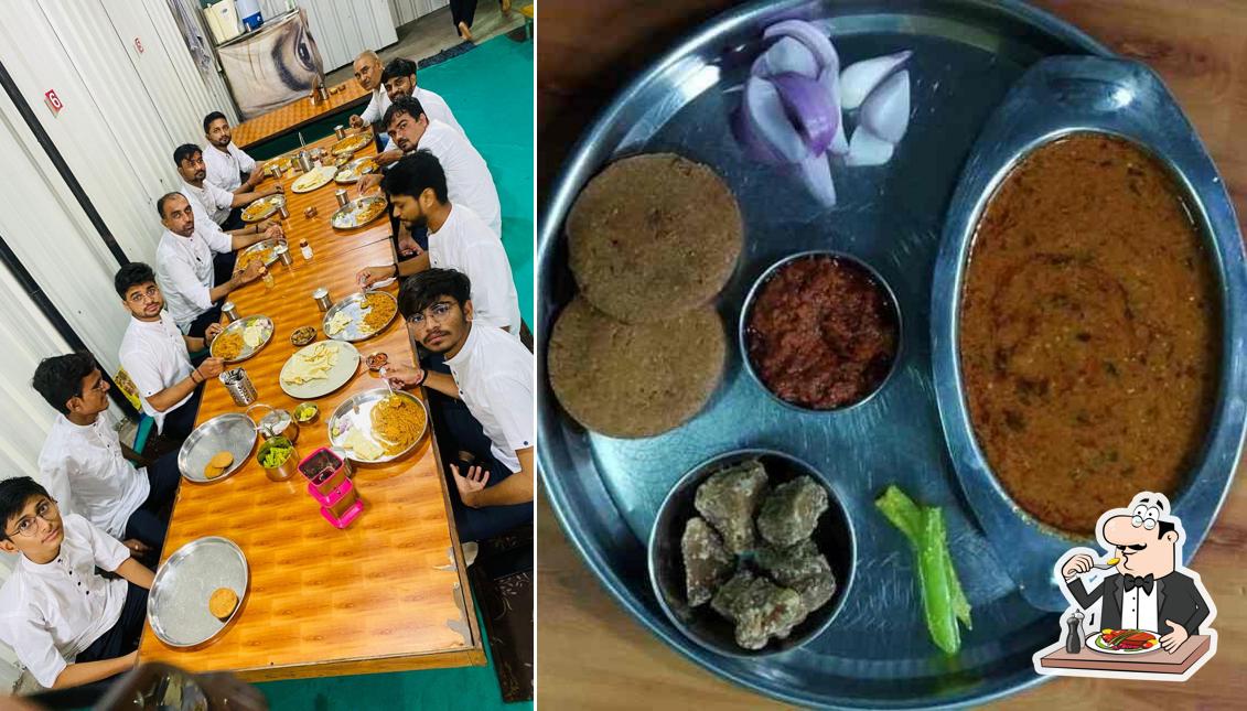 Meals at Shree Ramdev shak chapadi