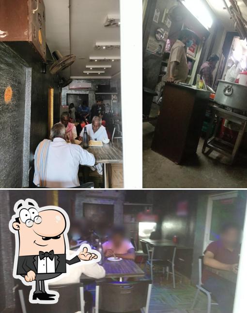 The interior of Spicy 1