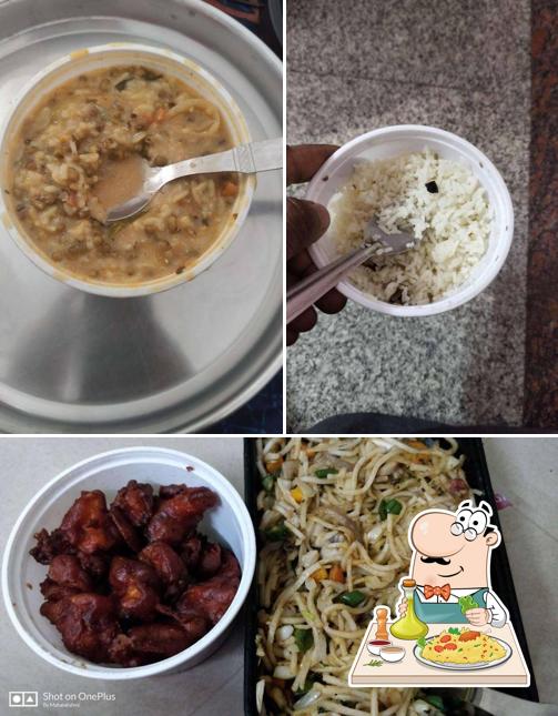 Risotto at Sri Sai upahara