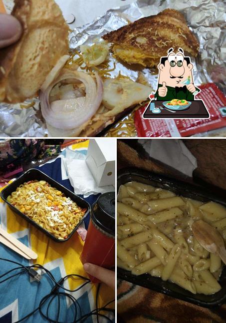 Macaroni and cheese at Student Junction