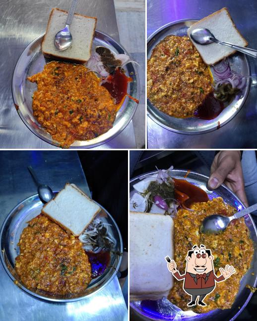Food at Tara Chand Paneer Bhurji