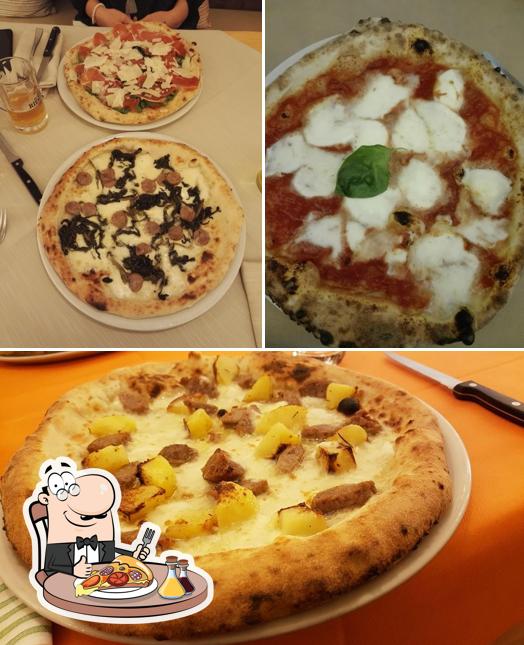 Prova una pizza a Taverna Luculliana - Anche asporto e consegna domicilio