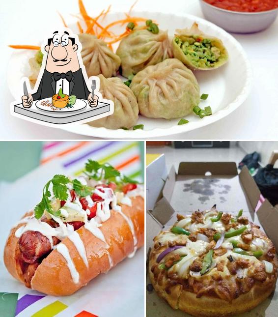 Food at The Angry Chick's