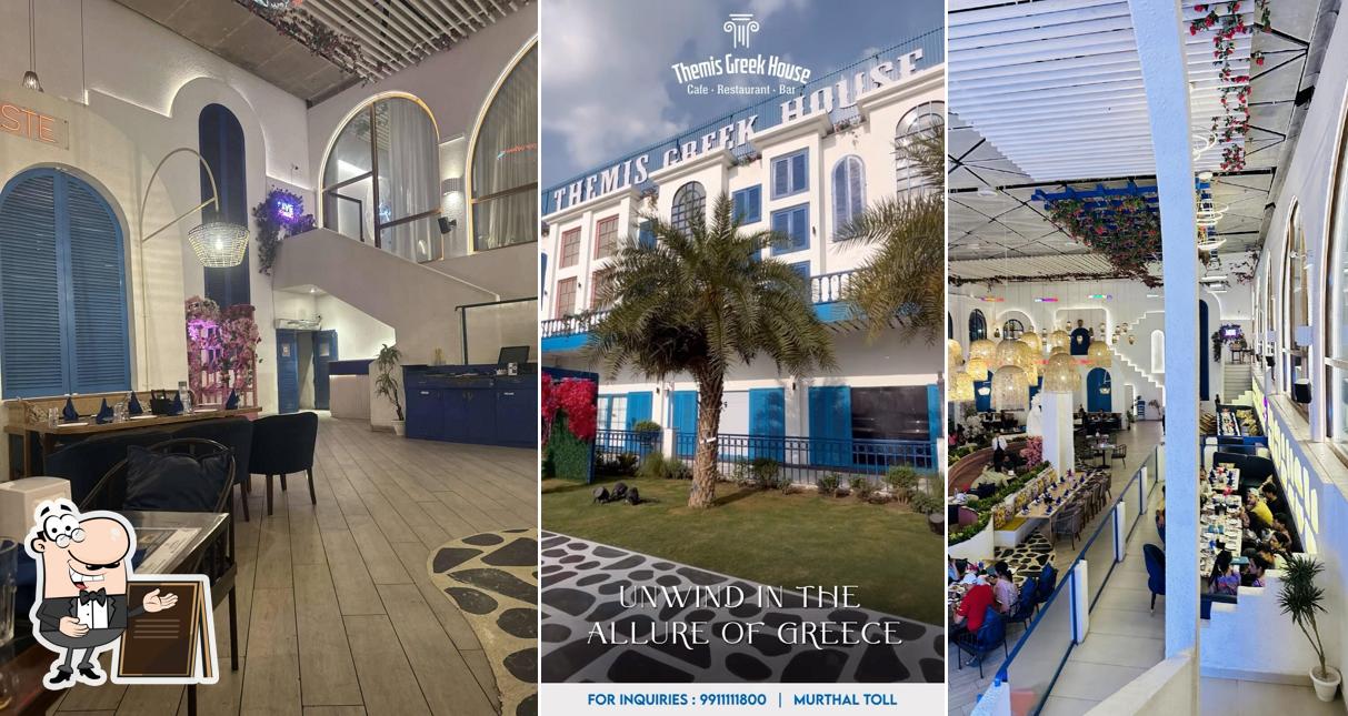 The exterior of Themis Greek House BYOB, Murthal