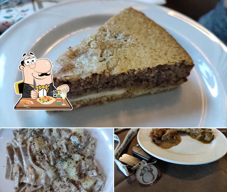 Platti al Trattoria Posallo