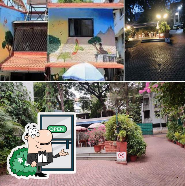 The exterior of Yogi Tree