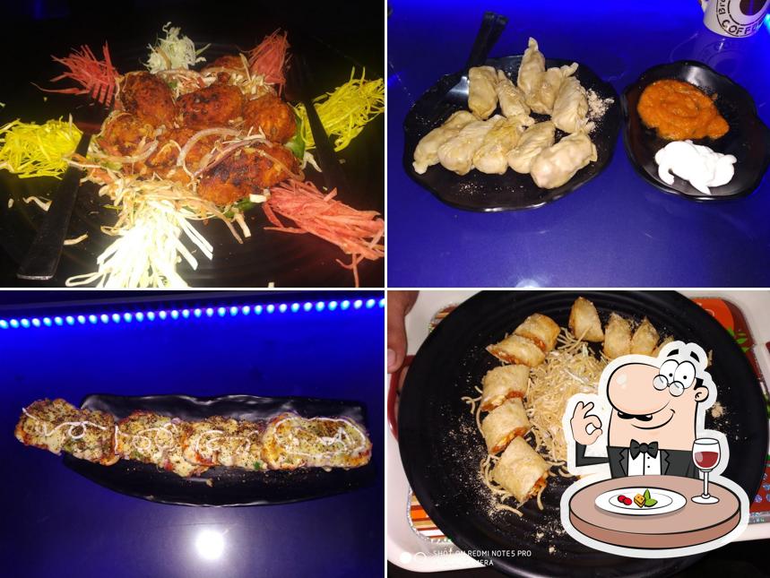 Meals at blue heaven restaurant