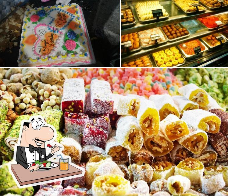 Meals at paveen sweets