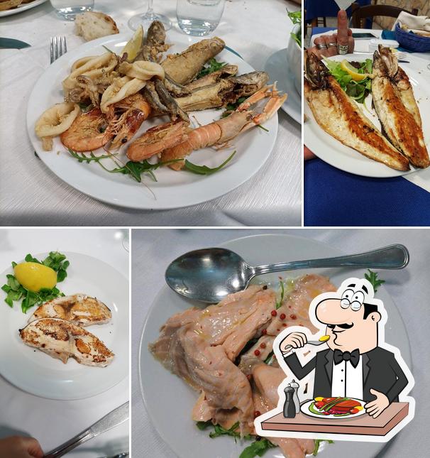 Cibo al Ristorante COSTA VIOLA
