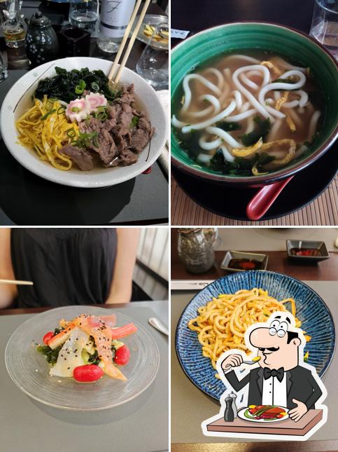 Platti al Ristorante Giapponese Sakura