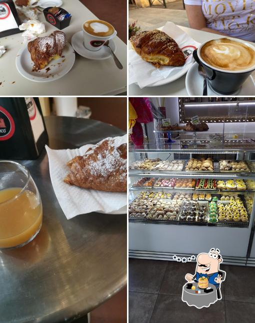 La cibo e bevanda del ristorante