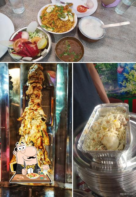 Food at Shama Biryani Dhaba