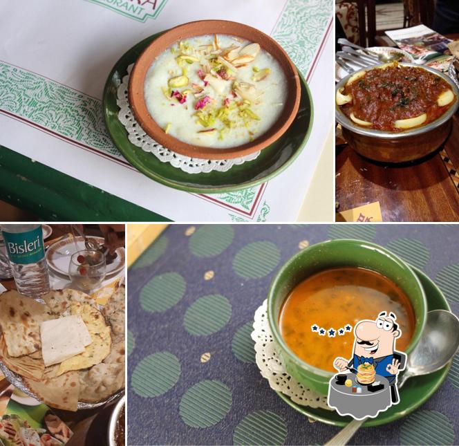 Food at Shikara Restaurant