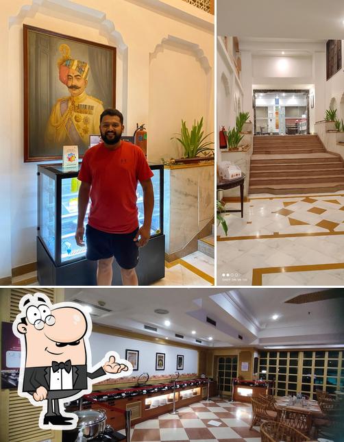 The interior of Spice - A Club Mahindra Restaurant, Jaipur, Rajasthan