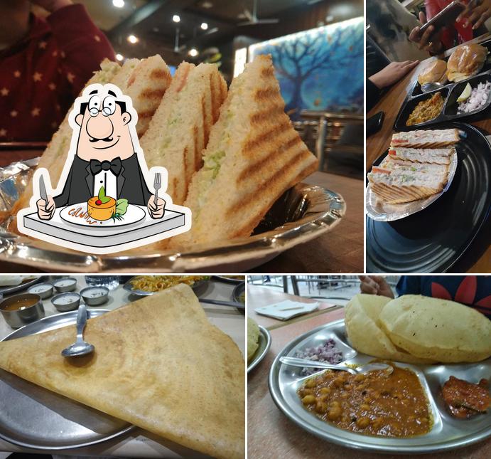 Food at Agrawal (Spicy Bite)