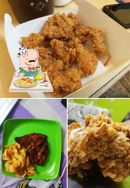 Fried calamari at The Drumstick