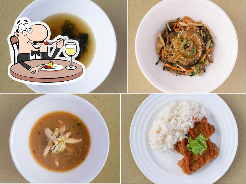 Food at The Secret Garden