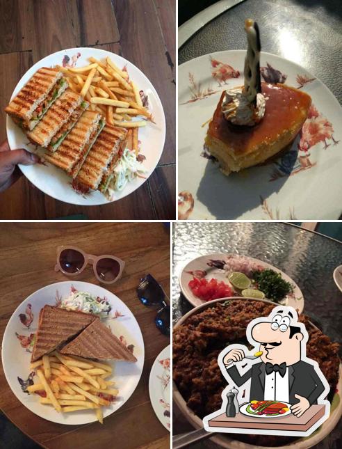 Meals at The Willow Cafe