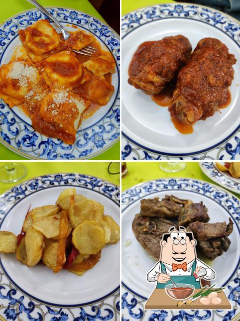 Ravioli al Trattoria Da Maria Di Laprovitera Francesco