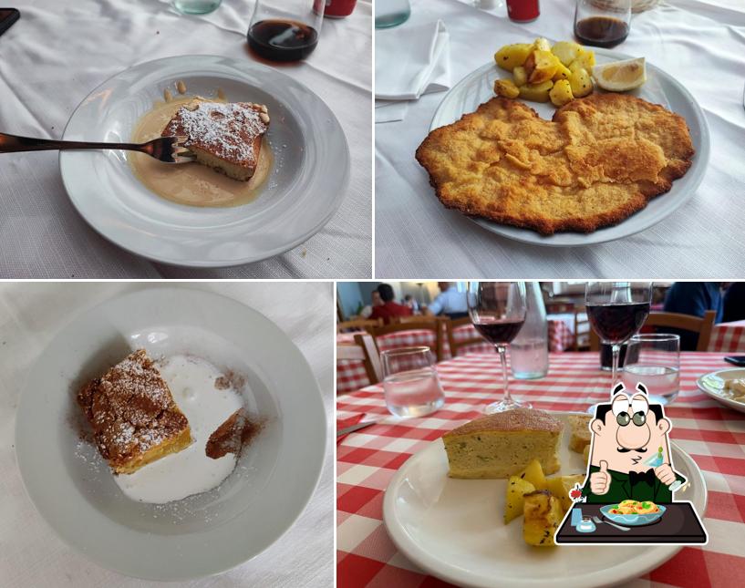 Platti al Trattoria Torretta