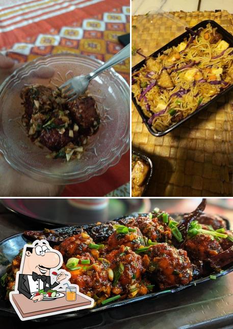 Food at Trishiv chinese corner vesu