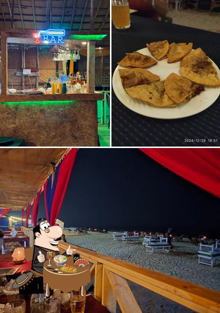 The picture of White Crab’s food and beverage