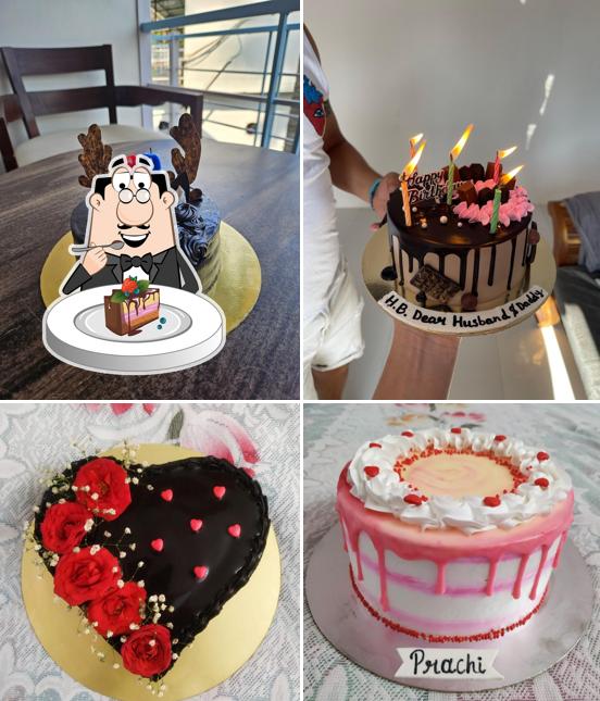 Chocolate cake at Shruti bakes