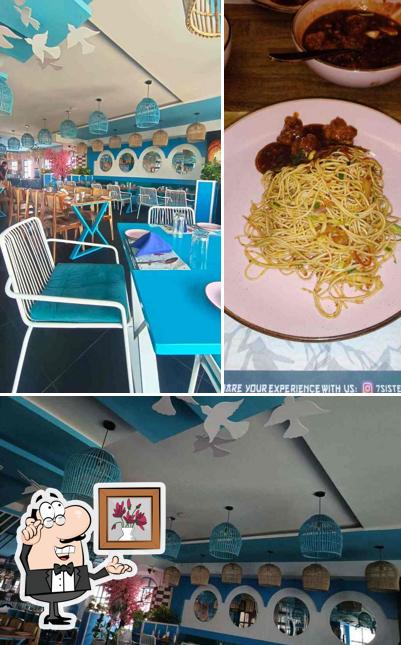 Check out how 7 Sisters looks inside