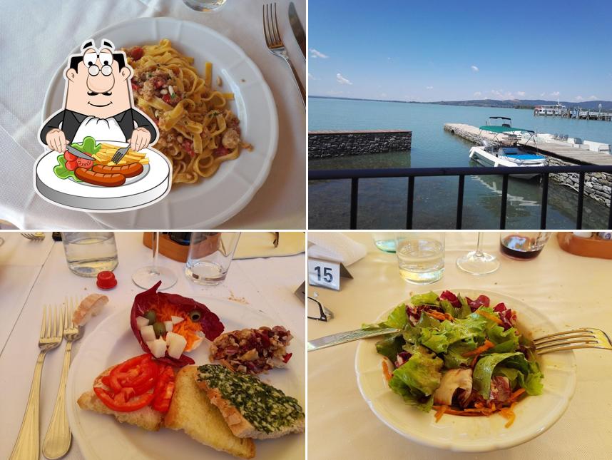 Platti al Ristorante L'Oso
