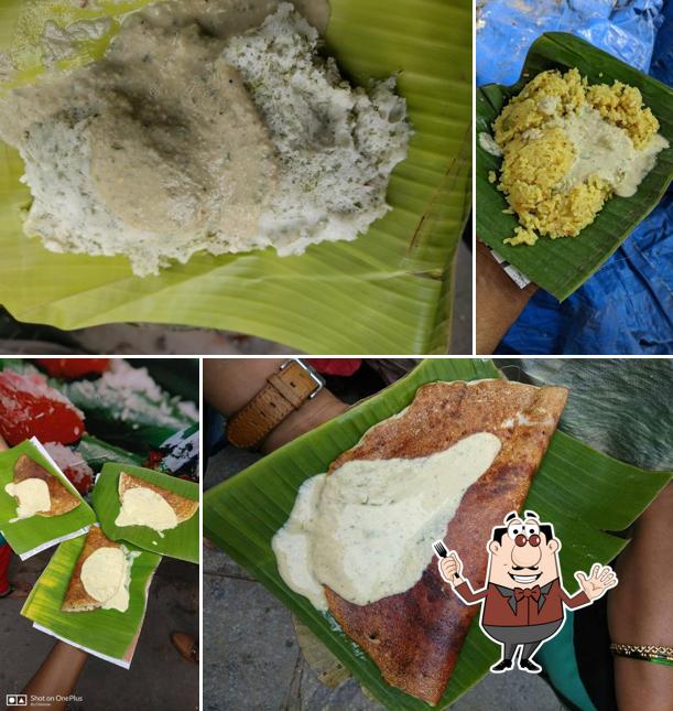 Food at Namma SLN