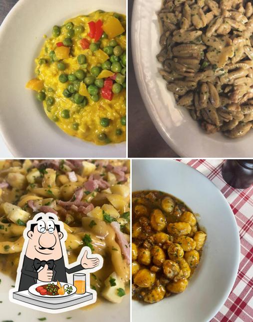 Platti al Osteria La Vignetta