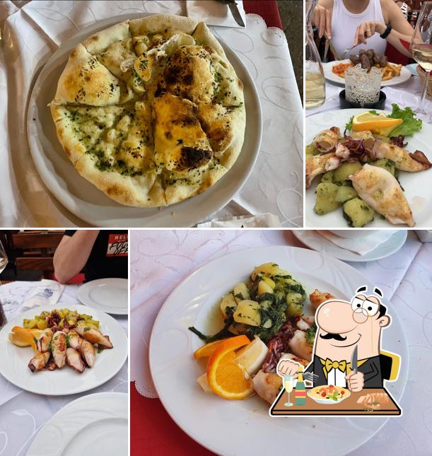 Platti al Restaurant ANCORA - Porec