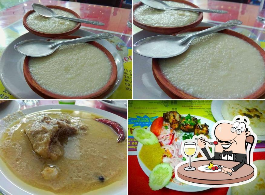 Food at Sabir's Hotel